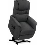 Autronic TV-1171 GREY2 relaxační s elektrickým ovládáním látka šedé 2 motory 240V / 29V – Zboží Dáma