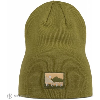 Buff Knitted Lilon Long čepice moss – Hledejceny.cz