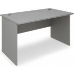 Rauman Stůl SimpleOffice 140 x 80 cm šedá – Zboží Mobilmania