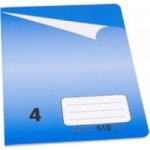 BOBO Školní sešit 510 čistý A5 – Zboží Dáma