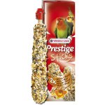 Versele-Laga Prestige Sticks tyčinky ořechové medové pro velké papoušky 140 g – Zboží Mobilmania