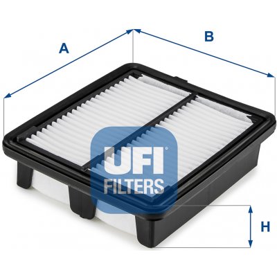 Vzduchový filtr UFI 30.617.00 – Hledejceny.cz