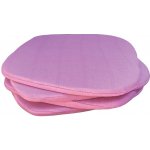 Top textil Klasik světle fialová 36x38 cm, 4dílná, Jersey, – Zboží Dáma