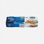 Sun & Sea Tuňák ve vlastní šťávě 3 x 80 g – Zboží Dáma
