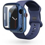 Epico Glass Case Apple Watch Series 7/8/9 41mm modré 63310151600001 – Zboží Mobilmania