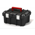 Keter POWER TOOL BOX 16'' černá/červená 17191708 – Zboží Dáma