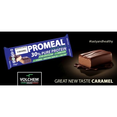 Volchem Promeal 30 protein bar 50 g – Zboží Mobilmania