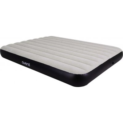 Avenli 24161 Nafukovací matrace King size 203 x 152 x 25 cm šedá – Zboží Dáma