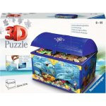 Ravensburger 3D puzzle Úložná krabice s víkem Podvodní svět 216 ks – Hledejceny.cz