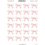 Samolepky MINIMEE - Úzké mašličky – Sleviste.cz