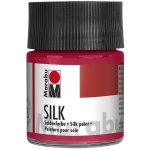 Marabu Barva na hedvábí 032 karmínová 50 ml – Zboží Dáma