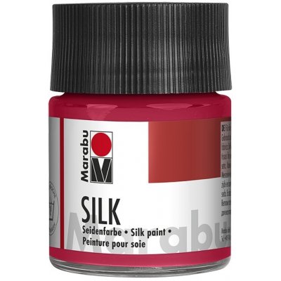 Marabu Barva na hedvábí 032 karmínová 50 ml – Zboží Dáma