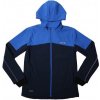 Dětská sportovní bunda Wolf chlapecká soft zateplená bunda B2269 modrá+tm.modrá