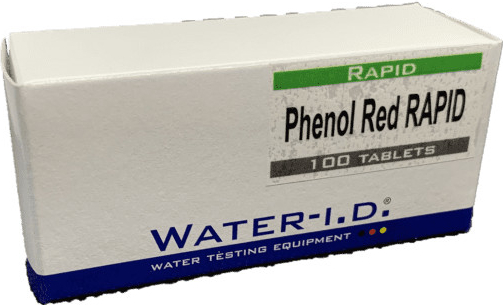 Phenol Red fenol RAPID, testovací tabletky pro měření hodnot pro Flexitester a Pooltester 10 Ks od 36 Kč - Heureka.cz