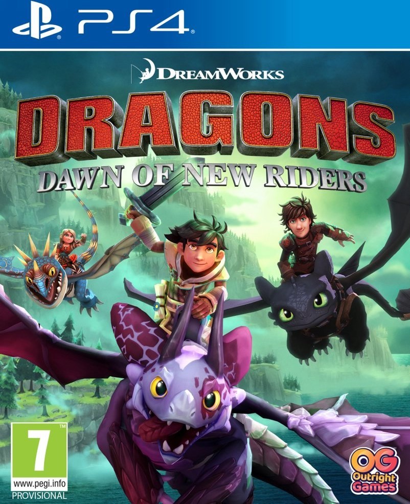 Dragons: Dawn of New Riders od 399 Kč - Heureka.cz