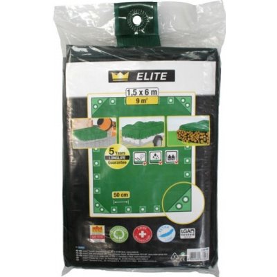 Elite plachta zakrývací s oky 1,5x6m – Sleviste.cz