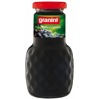 Granini černý rybíz 0.2 l