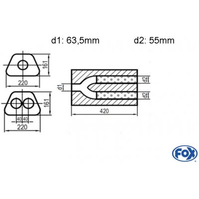 FOX UNI-H6444206355 – Hledejceny.cz