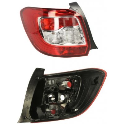 ZADNÍ SVĚTLO, LAMPA LEVÉ DACIA SANDERO, 10.12- OE: 265554085R DEPO – Hledejceny.cz
