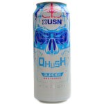 USN Qhush energy drink Glacier 0,5 l – Sleviste.cz