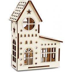 Kúzlo dreva Velký domeček Kostel