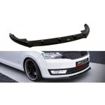 Maxton Design spoiler pod přední nárazník pro Škoda Rapid, plast ABS bez povrchové úpravy – Hledejceny.cz