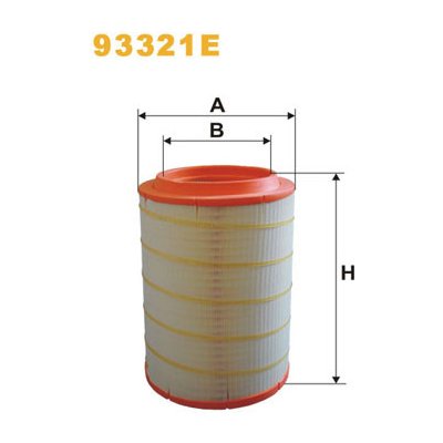 WIX FILTERS Vzduchový filtr 93321E – Hledejceny.cz