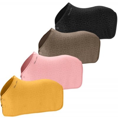 Eskadron Deka odpocovací Platinum Fleece Stamp Bit soft rouge – Sleviste.cz