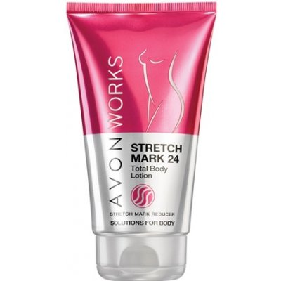 Avon Solutions tělové mléko proti striím s komplexem Elastin Boost 150 ml – Zboží Mobilmania