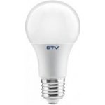 GTV LED, A60, 8 W, 640 lm, 3000 K, E27, AC 175–250 V, 50–60 Hz, RA>80, PF>0,5, 180°, 70 mA – Hledejceny.cz