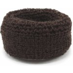 gumičky froté hnědé tmavě hnědá – Sleviste.cz