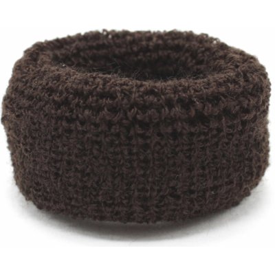 gumičky froté hnědé tmavě hnědá – Sleviste.cz