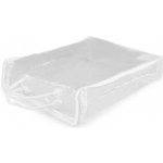 Prima-obchod Úložný box / obal PVC se zipem, barva transparent – Hledejceny.cz