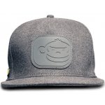 RidgeMonkey Kšiltovka APEarel Dropback Snapback Cap Grey – Sleviste.cz