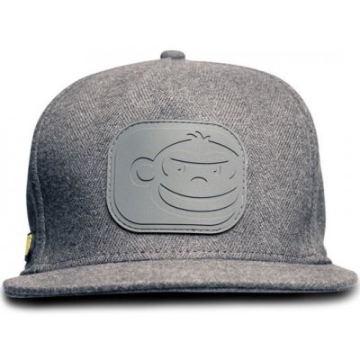 RidgeMonkey Kšiltovka APEarel Dropback Snapback Cap Grey – Sleviste.cz