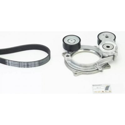 CONTITECH Sada drážkových klínových řemenů CTT 6PK967 EXTRA K1 – Zboží Mobilmania