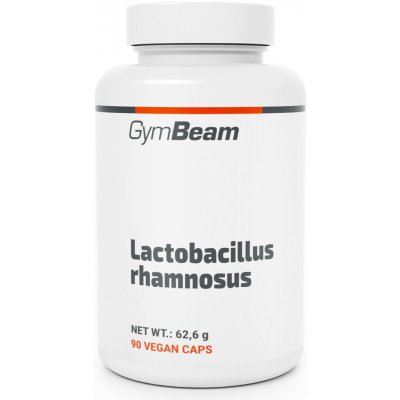 GymBeam Lactobacillus rhamnosus 90 kapslí – Hledejceny.cz