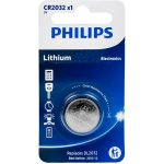 Philips CR2032 1ks CR2032/01B – Zbozi.Blesk.cz