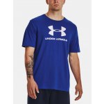 Under Armour SPORTSTYLE LOGO SS 1329590 modré – Hledejceny.cz