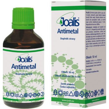 Joalis Antimetal těžké kovy 50 ml