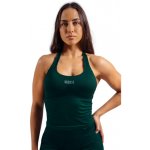 Nebbia Primal Halter Top with Built-in Bra 863 dark green – Sleviste.cz