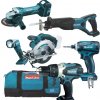 Sady nářadí do dílny Makita DLX6011