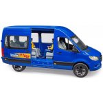 Bruder 2670 MB Sprinter přeprava osob s řidičem a spolujezdcem – Zboží Dáma