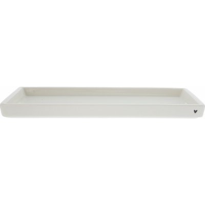 Bastion Collections Tray WHITE podnos. 28,5x10,5x2cm LI-TRAY-004-BL – Sleviste.cz