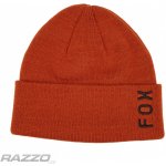 Fox W Wordmark beanie Burnt orange – Hledejceny.cz
