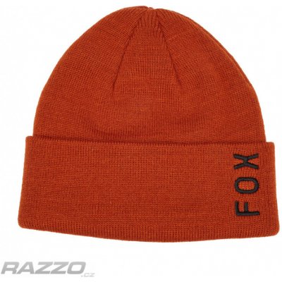 Fox W Wordmark beanie Burnt orange – Hledejceny.cz