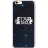 Pouzdro a kryt na mobilní telefon Apple Pouzdro Star Wars Luxury Chrome 003 iPhone XS Max stříbrné