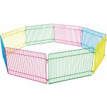 Flamingo ohrádka pro malá zvířata barevná průměr 84,5 x 23 cm – Zboží Dáma