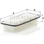 MANN FILTER Vzduchový filtr C 2610 – Hledejceny.cz
