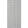 Ručník Crivit plážová podložka 90 x 180 cm šedá